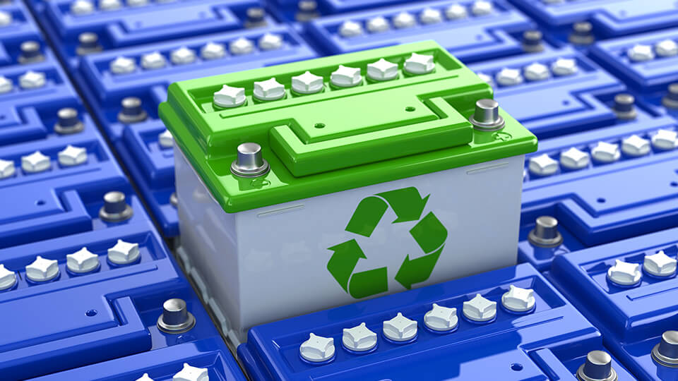 How Ecocycle Collects And Transports Batteries