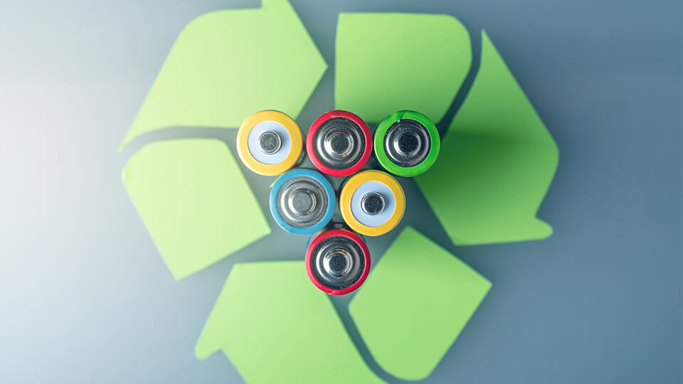 How a workplace battery recycling program can save your business money