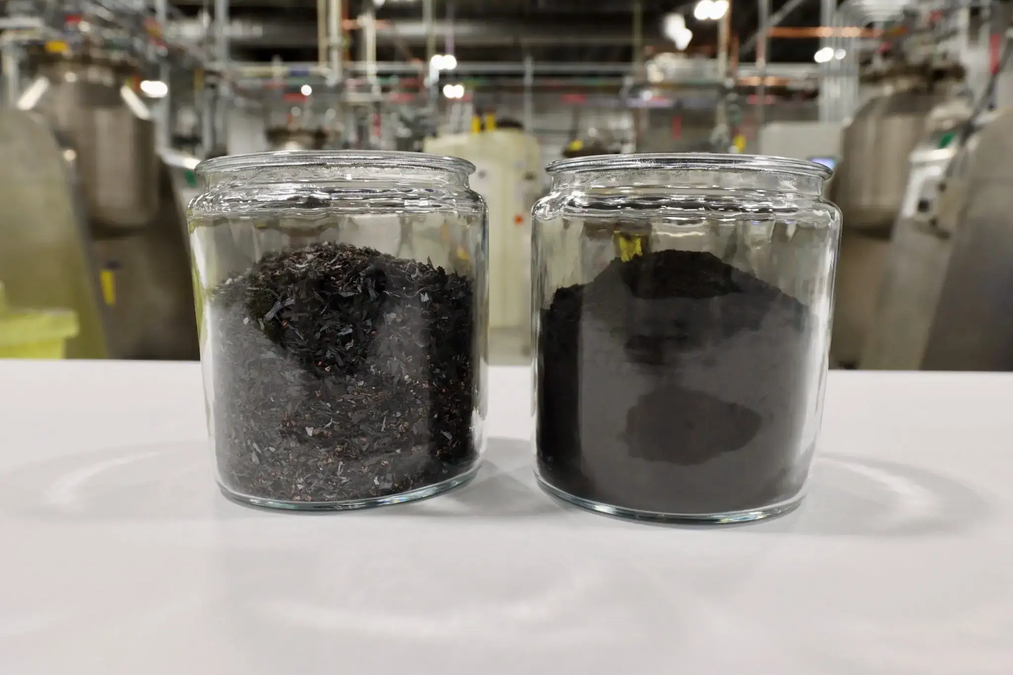 Recycled battery materials can work as well as new ones